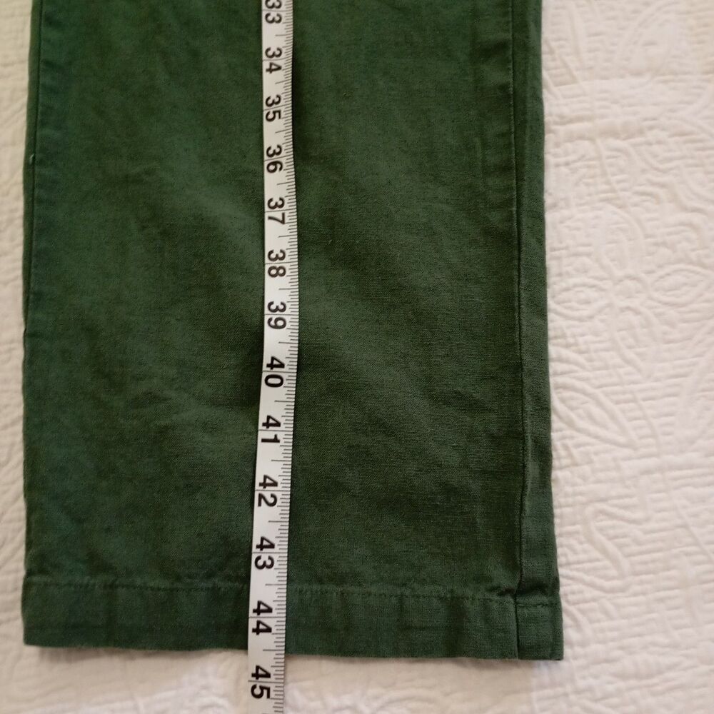 Sim y Sam Long Strapless Jumpsuit Size XS Olive Green Color - Picture 14 of 14